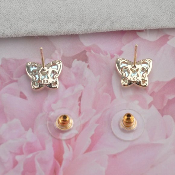 Kendra Scott Jewelry Kendra Scott Lillia Butterfly Gold Stud